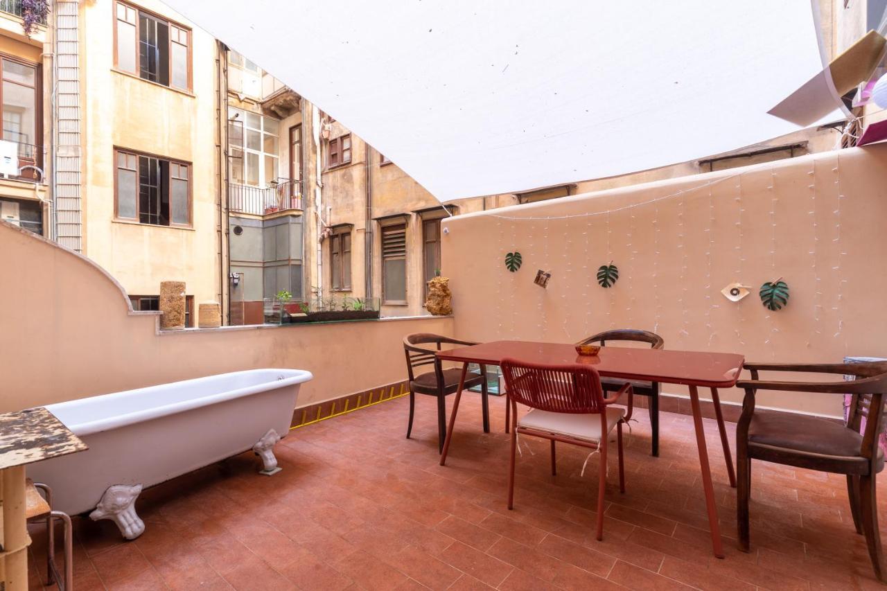 Апартаменти Solemar Sicilia - Palazzo Pirrotta Палермо Екстер'єр фото